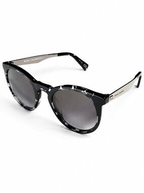Marc Jacobs Sunglasses MARC204/S Havana Round Tortoise Shell Black Clear